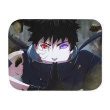 Load image into Gallery viewer, Obito Uchiha Sherpa Blanket