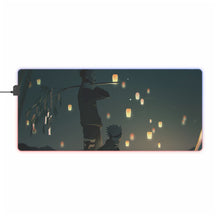 Load image into Gallery viewer, Naruto RGB LED Mouse Pad (Desk Mat)