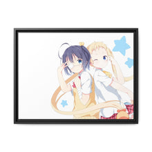 Load image into Gallery viewer, Love, Chunibyo & Other Delusions Rikka Takanashi, Sanae Dekomori Canvas Framed Art Print