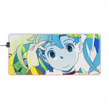 Load image into Gallery viewer, Soul Eater Maka Albarn RGB LED Mouse Pad (Desk Mat)