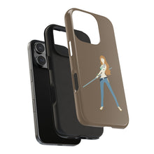 Load image into Gallery viewer, One Piece Minimalist Nami iPhone Cases