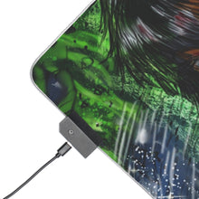 Load image into Gallery viewer, One-Punch Man RGB LED Mouse Pad (Desk Mat)