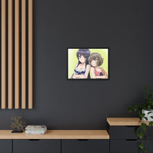 Load image into Gallery viewer, Rascal Does Not Dream of Bunny Girl Senpai Canvas Framed Art Print