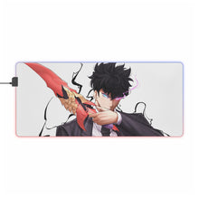 Load image into Gallery viewer, Solo Leveling RGB LED Mouse Pad (Desk Mat)