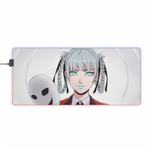 Load image into Gallery viewer, Kakegurui Kirari Momobami RGB LED Mouse Pad (Desk Mat)