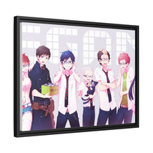 Load image into Gallery viewer, Ao No Exorcist Canvas Framed Art Print