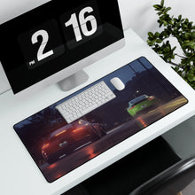 Load image into Gallery viewer, Porsche in Street Race Mouse Pad (Desk Mat)