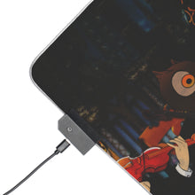 Load image into Gallery viewer, All She Wants To Do Is Dance! RGB LED Mouse Pad (Desk Mat)