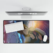 Load image into Gallery viewer, Your Name. Mouse Pad (Desk Mat)