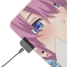 Load image into Gallery viewer, The Quintessential Quintuplets Nino Nakano, Ichika Nakano RGB LED Mouse Pad (Desk Mat)