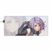Load image into Gallery viewer, Grimgar of Fantasy and Ash RGB LED Mouse Pad (Desk Mat)