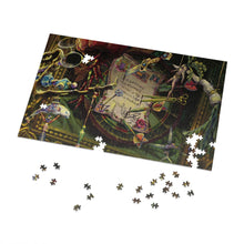 Load image into Gallery viewer, Anime Howl's Moving Castle Jigsaw Puzzle