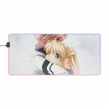 Load image into Gallery viewer, Rewrite RGB LED Mouse Pad (Desk Mat)