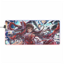 Load image into Gallery viewer, Hakurei Reimu - Touhou RGB LED Mouse Pad (Desk Mat)
