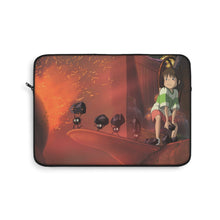 Load image into Gallery viewer, Anime Spirited Away Laptop Sleeve