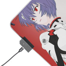 Load image into Gallery viewer, Anime Neon Genesis Evangelion RGB LED Mouse Pad (Desk Mat)