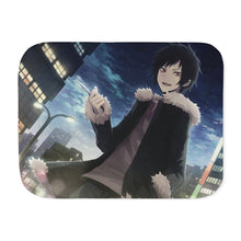 Load image into Gallery viewer, Durarara!! Izaya Orihara Sherpa Blanket