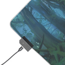 Load image into Gallery viewer, Princess Mononoke RGB LED Mouse Pad (Desk Mat)