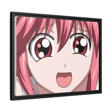 Load image into Gallery viewer, Anime Elfen Lied Canvas Framed Art Print