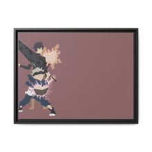 Load image into Gallery viewer, Black Clover Asta, Yuno Canvas Framed Art Print