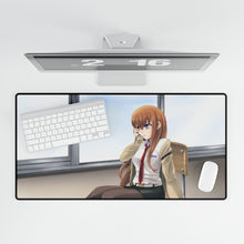 Load image into Gallery viewer, Makise Kurisu Mouse Pad (Desk Mat)