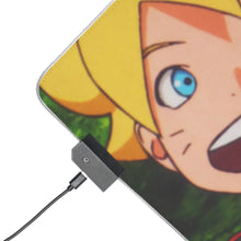 Load image into Gallery viewer, Boruto RGB LED Mouse Pad (Desk Mat)