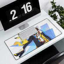 Load image into Gallery viewer, Pokken Tournament Mouse Pad (Desk Mat)