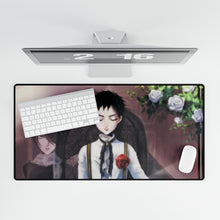 Load image into Gallery viewer, Anime Requiem of the Rose King Mouse Pad (Desk Mat)