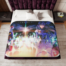 Load image into Gallery viewer, Anime Kill La Kill Sherpa Blanket