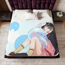 Load image into Gallery viewer, That Time I Got Reincarnated As A Slime Sherpa Blanket