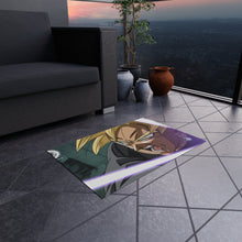Load image into Gallery viewer, Black SSJ Rug