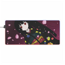 Load image into Gallery viewer, Jigoku Shōjo RGB LED Mouse Pad (Desk Mat)