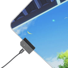 Load image into Gallery viewer, Sound! Euphonium Kumiko Oumae, Asuka Tanaka RGB LED Mouse Pad (Desk Mat)