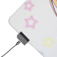 Load image into Gallery viewer, Gabriel DropOut Gabriel Tenma White RGB LED Mouse Pad (Desk Mat)