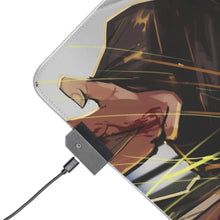 Load image into Gallery viewer, Denji vs Katana Man RGB LED Mouse Pad (Desk Mat)