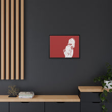 Load image into Gallery viewer, Shiro Canvas Framed Art Print