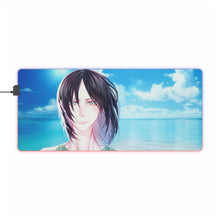 Load image into Gallery viewer, Anime Attack On Titan RGB LED Mouse Pad (Desk Mat)