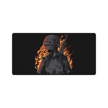 Load image into Gallery viewer, PUBG - Guy on Fire Illustration Artr Mouse Pad (Desk Mat)