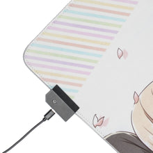 Load image into Gallery viewer, Sakurasou No Pet Na Kanojo RGB LED Mouse Pad (Desk Mat)