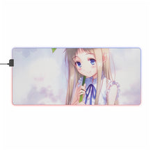 Load image into Gallery viewer, Anohana Meiko Honma RGB LED Mouse Pad (Desk Mat)