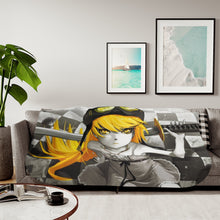 Load image into Gallery viewer, Monogatari (Series) Sherpa Blanket