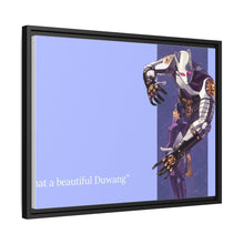 Load image into Gallery viewer, Anime Jojo's Bizarre Adventure Canvas Framed Art Print