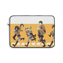 Load image into Gallery viewer, Shingeki no Kyojin - Group Shot Laptop Sleeve