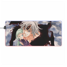 Load image into Gallery viewer, Estarossa kidnap Elizabeth RGB LED Mouse Pad (Desk Mat)