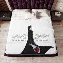 Load image into Gallery viewer, Anime Cowboy Bebop Sherpa Blanket