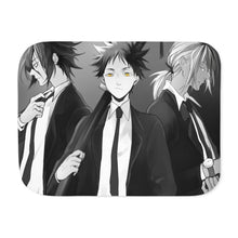 Load image into Gallery viewer, Anime Food Wars: Shokugeki no Soma Sherpa Blanket