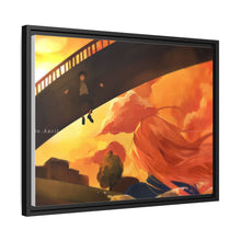 Load image into Gallery viewer, Kaori and Arima Canvas Framed Art Print