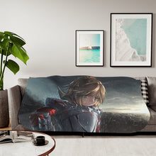 Load image into Gallery viewer, Anime Fate/Apocrypha Sherpa Blanket