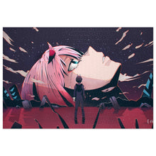 Load image into Gallery viewer, Anime Darling in the FranXX Jigsaw Puzzle