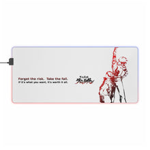 Load image into Gallery viewer, Tengen Toppa Gurren Lagann RGB LED Mouse Pad (Desk Mat)